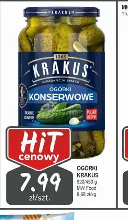 Słoneczko Ogórki Krakus oferta