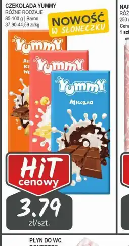 Słoneczko CZEKOLADA YUMMY oferta