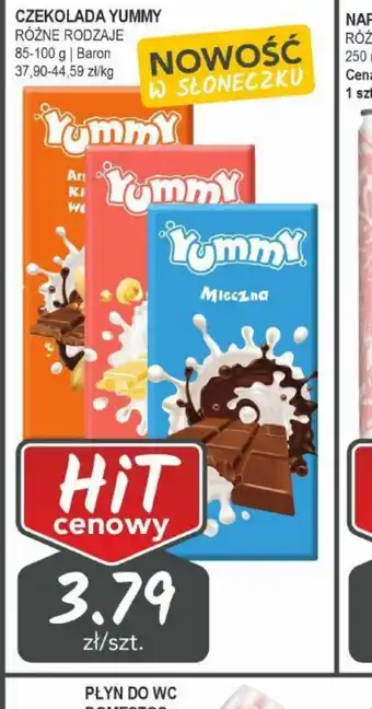 Słoneczko CZEKOLADA YUMMY oferta