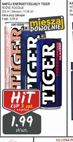 Słoneczko Napój energetyzujący Tiger oferta