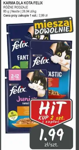Słoneczko Karma dla kota Felix oferta