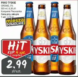 Słoneczko PIWO TYSKIE oferta
