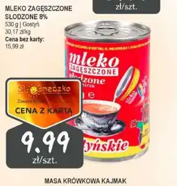 Słoneczko MLEKO ZAGESZCZONE oferta