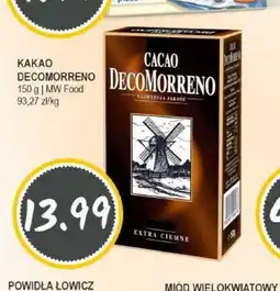 Słoneczko Kakao Decomorreno oferta
