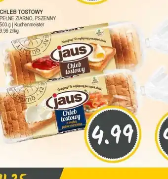 Słoneczko Chleb tostowy oferta