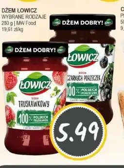 Słoneczko Dżem Lowicz oferta