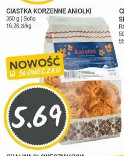 Słoneczko CIASTKA KORZENNE ANIOLKI oferta
