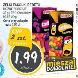 Słoneczko Zelki Fasolki Bebeto oferta