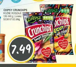 Słoneczko CHIPSY CRUNCHIPS oferta