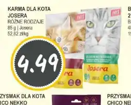 Słoneczko KARMA DLA KOTA JOSERA oferta