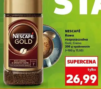 Kawa rozpuszczalna Gold 200 g Nescafe