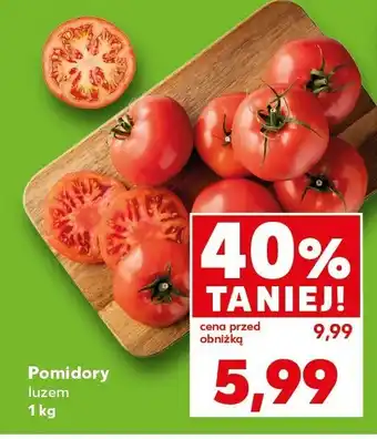 Pomidory luzem 1 kg Kaufland