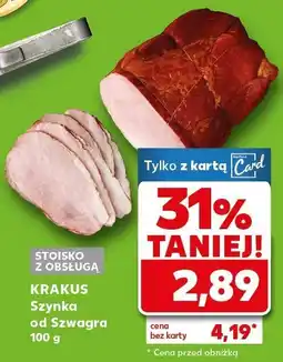 Kaufland Szynka Szwagra Krakus oferta