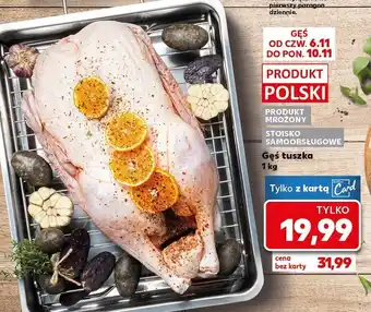 Gęś tuszka 1 kg Kaufland