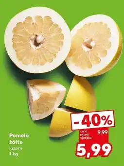 Kaufland Pomelo żółte luzem Kaufland oferta