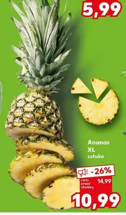 Kaufland Ananas XL Kaufland oferta