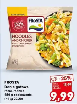 Kaufland Danie gotowe, różne rodzaje Frosta oferta