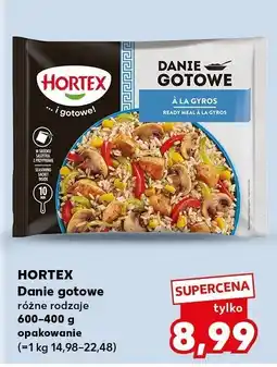 Kaufland Danie gotowe, różne rodzaje Hortex oferta
