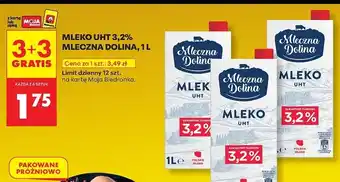 Mleko UHT 3,2% Mleczna Dolina