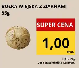 Supeco Bułka wiejska z ziarnami 85g Supeco oferta