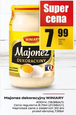 Supeco Majonez dekoracyjny WINIARY oferta