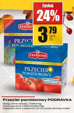 Supeco Przecier pomidorowy PODRAVKA oferta