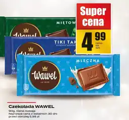 Supeco Czekolada WAWEL oferta
