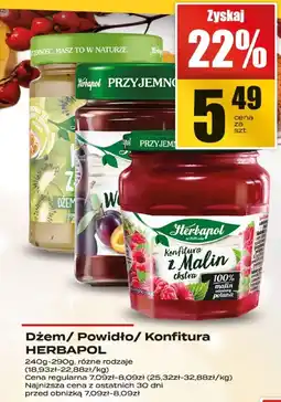Supeco Dżem/powidło/konfitura HERPOL oferta