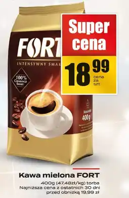 Supeco Kawa mielona FORT oferta