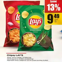 Supeco Chipsy LAY'S oferta