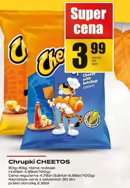 Supeco Chrupki CHEETOS oferta