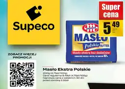Supeco Masło Masło Ekstra Polskie Mlekovita oferta