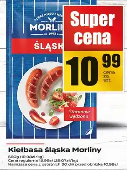 Supeco Kiełbasa śląska Morliny oferta