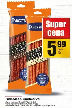 Supeco Kabanos Exclusive Tarczyński oferta