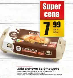 Supeco Jaja z chowu ściółkowego Supeco oferta