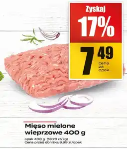 Supeco Mięso mielone wieprzowe 400 g Supeco oferta