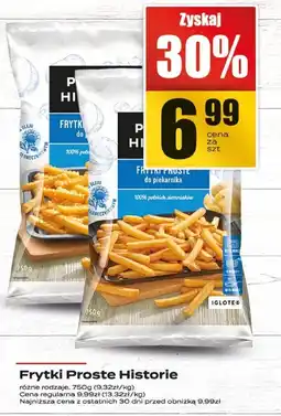 Supeco Frytki Proste Historie oferta