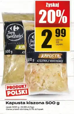Supeco Kapusta kiszona 500 g Supeco oferta