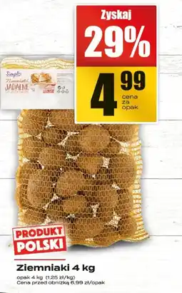 Supeco Ziemniaki 4 kg Supeco oferta