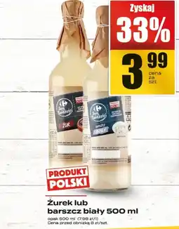 Supeco Żurek lub barszcz biały 800 ml Supeco oferta