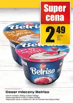 Supeco Deser mleczny Belriso oferta
