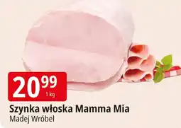E.Leclerc Szynka włoska Mamma Mia Madej Wróbel oferta