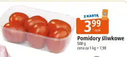 E.Leclerc Pomidory śliwkowe Leclerc oferta