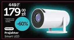 Biedronka Projektor smart led Forever oferta