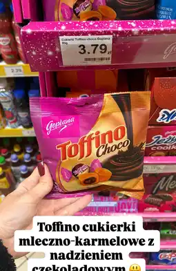 Dino Cukierki Toffino Choco Goplana oferta