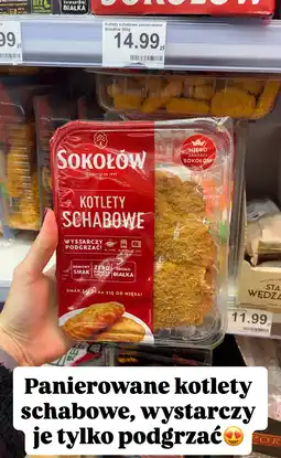 Dino Kotlety schabowe panierowane Sokołów oferta