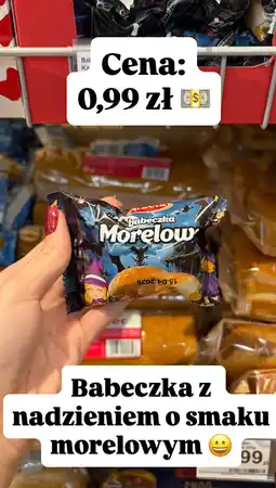 Dino Babeczka z nadzieniem morelowym Dino oferta