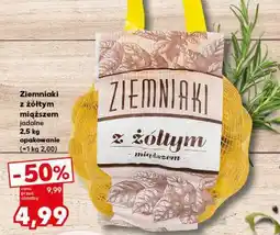 Kaufland Ziemniaki z żółtym miąższem oferta