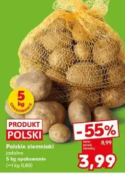 Kaufland Polskie ziemniaki oferta