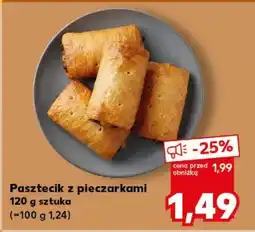 Kaufland Pasztecik z pieczarkami oferta